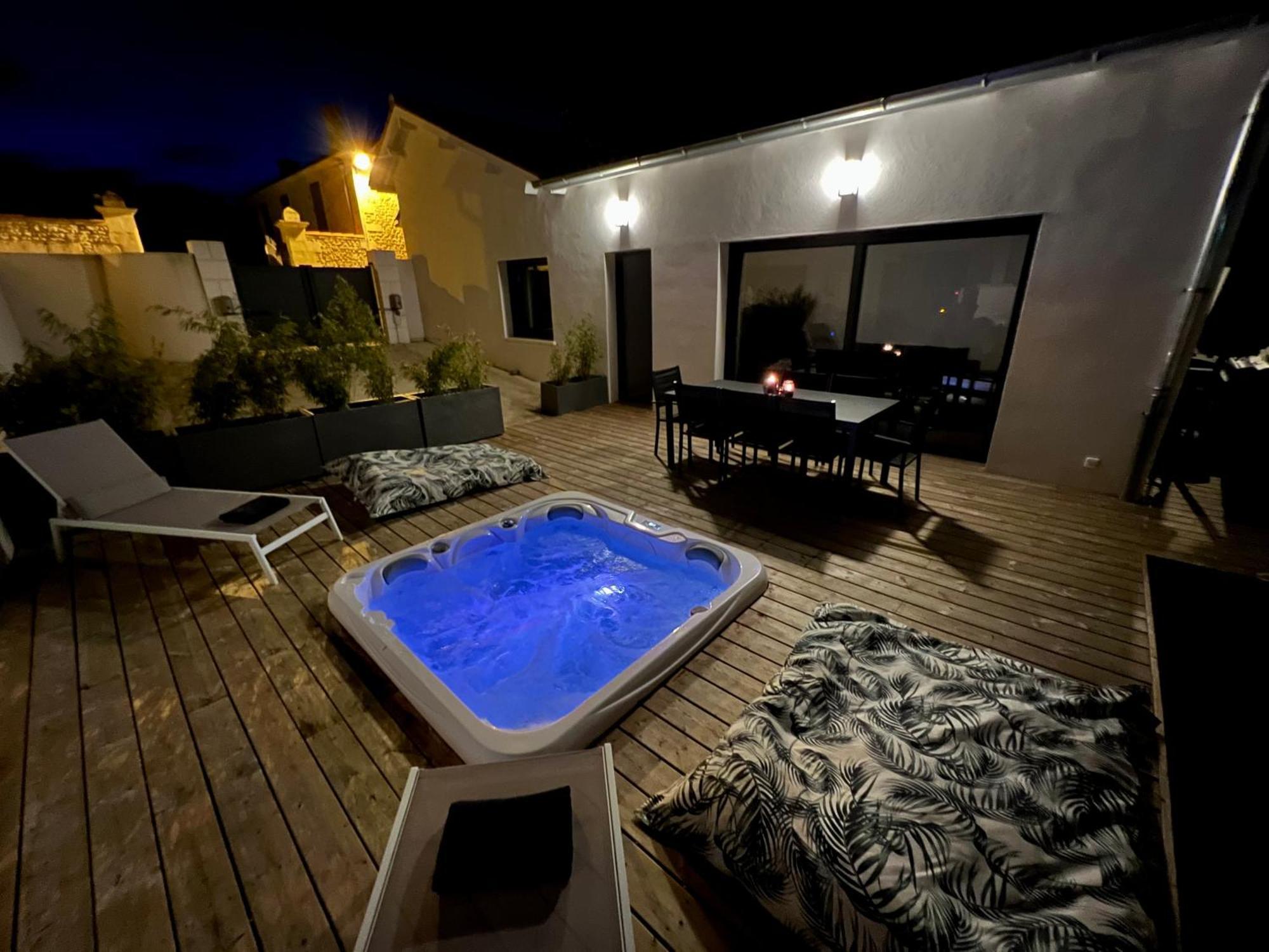 Maison T4 Climatisee Avec Jacuzzi A Лагор Экстерьер фото