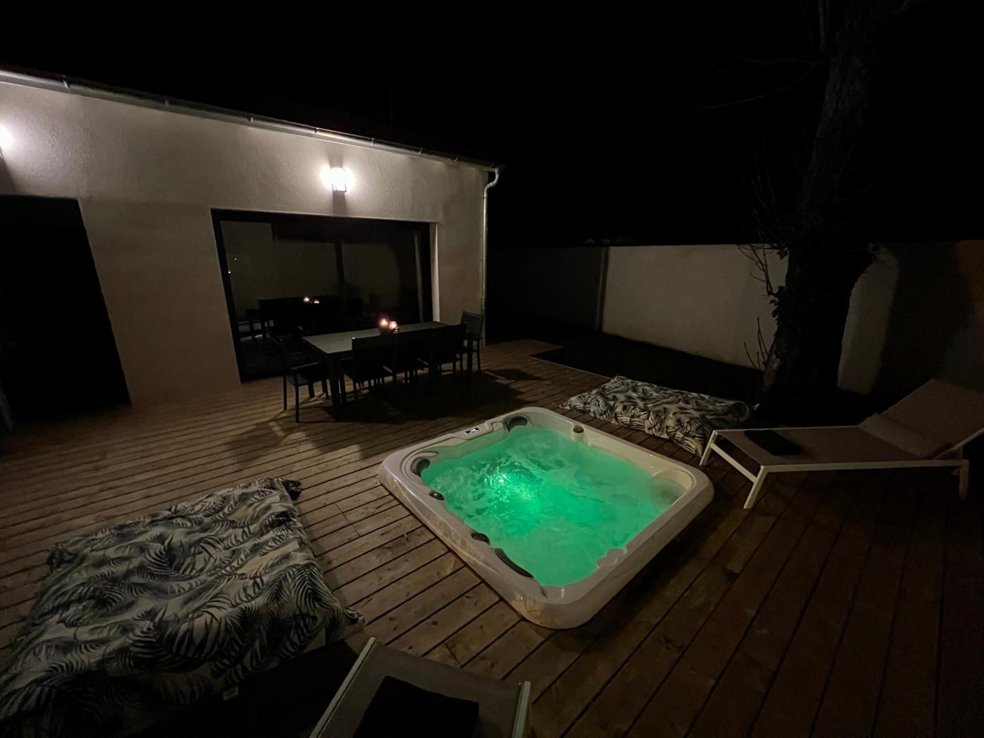 Maison T4 Climatisee Avec Jacuzzi A Лагор Экстерьер фото